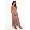 Petal & Pup Women’s Shania Midi Dress(Multi)