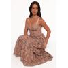 Petal & Pup Women’s Shania Midi Dress(Multi)