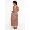 Petal & Pup Women’s Shania Midi Dress(Multi)