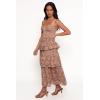 Petal & Pup Women’s Shania Midi Dress(Multi)