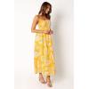 Petal & Pup Women’s Sloane Maxi Dress(Yellow)