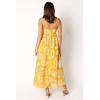 Petal & Pup Women’s Sloane Maxi Dress(Yellow)
