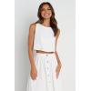 Petal & Pup Women’s Sutton Top(White)