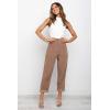 Petal & Pup Women’s Talaren Cord Pant(Brown)
