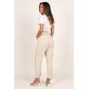 Petal & Pup Women’s Talaren Cord Pant(Cream)