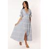 Petal & Pup Women’s Tani Midi Dress(Blue)