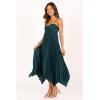 Petal & Pup Womens Vikki Dress(Emerald)