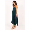 Petal & Pup Womens Vikki Dress(Emerald)