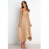 Petal & Pup Womens Vikki Dress(Gold)