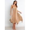 Petal & Pup Womens Vikki Dress(Gold)