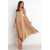 Petal & Pup Womens Vikki Dress(Gold)