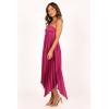 Petal & Pup Womens Vikki Dress(Magenta)