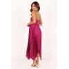 Petal & Pup Womens Vikki Dress(Magenta)