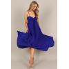 Petal & Pup Womens Vikki Dress(Royal Blue)