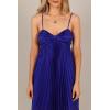 Petal & Pup Womens Vikki Dress(Royal Blue)