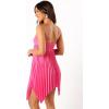 Petal & Pup Womens Vikki Mini Dress(Berry)