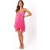 Petal & Pup Womens Vikki Mini Dress(Berry)