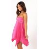 Petal & Pup Womens Vikki Mini Dress(Berry)