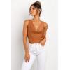 Petal & Pup Womens Vinita Top(Rust)