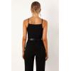Petal & Pup Women’s Yash Top(Black)