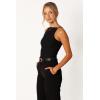 Petal & Pup Women’s Yash Top(Black)