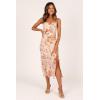 Petal & Pup Women’s Yelena Dress(Red)