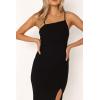 Petal & Pup Women’s Zahra Dress(Black)