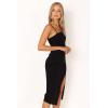 Petal & Pup Women’s Zahra Dress(Black)