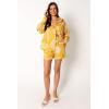 Petal & Pup womens Bonnie Two Piece Set(Yellow)