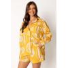 Petal & Pup womens Bonnie Two Piece Set(Yellow)