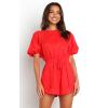 Petal & Pup womens Chelsey Set(Red)