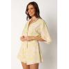 Petal & Pup womens Dolce Romper(Citrus)