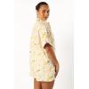 Petal & Pup womens Domenica Short Set(Lemon Print)