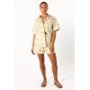 Petal & Pup womens Domenica Short Set(Lemon Print)