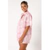 Petal & Pup womens Harvey Short Set(Pink)