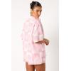 Petal & Pup womens Harvey Short Set(Pink)