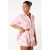 Petal & Pup womens Harvey Short Set(Pink)