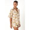 Petal & Pup womens Harvey Short Set(Tan)