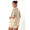 Petal & Pup womens Harvey Short Set(Tan)