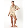 Petal & Pup womens Harvey Short Set(Tan)