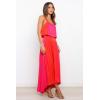 Petal & Pup womens Lula Set(Red/Pink)