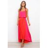Petal & Pup womens Lula Set(Red/Pink)