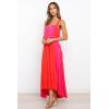 Petal & Pup womens Lula Set(Red/Pink)