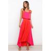Petal & Pup womens Lula Set(Red/Pink)