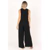 Petal & Pup womens Marnie Set(Black)