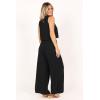 Petal & Pup womens Marnie Set(Black)