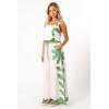 Petal & Pup womens Timothy Pant Set(Beige Green)
