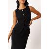 Peter Two Piece Set – Black S