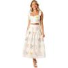 Petal & Pup Kara Two Piece Set – White Floral