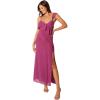 Petal & Pup Women’s Achanti Pleated Maxi Dress(Purple)